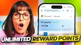 Earn Microsoft Rewards Points Hack - here's how to get free 50.000 microsoft reward points