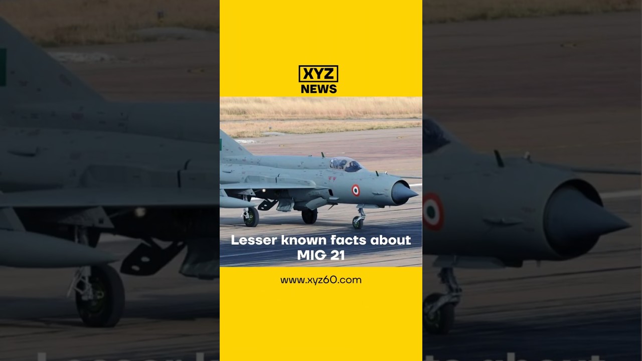 Lesser known facts about MIG 21