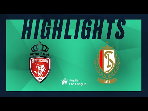 RE Royal Excel Mouscron Péruwelz 1-0 Royal Standa...