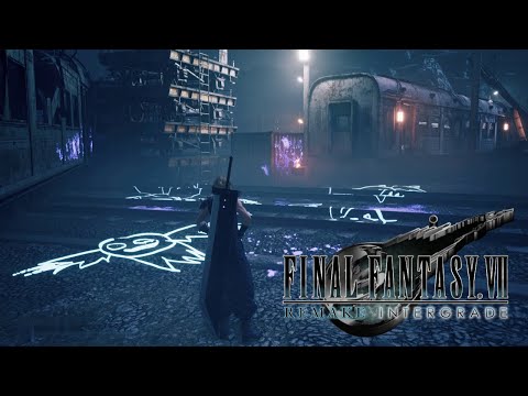 FINAL FANTASY VII Remake | Ambience & Music | Train Graveyard