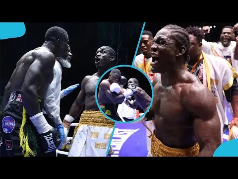 BOXING NIGHT: Freezy Macbones Vs Worldwide fight yesterday - Full Fight || The Showdown