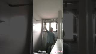 ชุดประตูบานเลื่อนห้องน้ำ