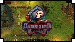 Graveyard Keeper - (Medieval Cemetery Management Game)