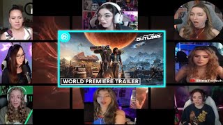 Star Wars Outlaws Official World Premiere Trailer Reaction Mashup! 🌌🚀 #StarWarsOutlaws