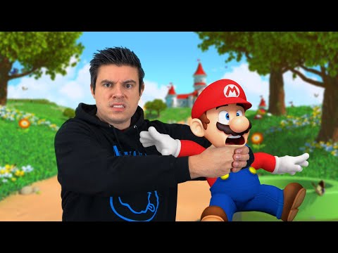 Niki and Super Mario