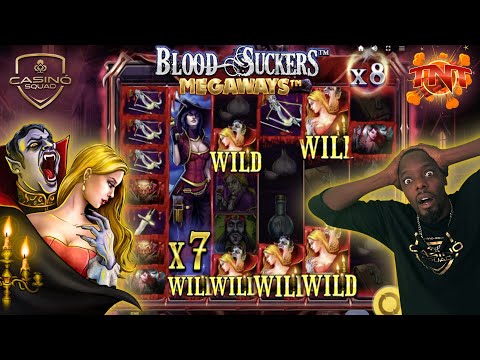 MASSIVE WIN ALERT! BLOOD SUCKERS MEGAWAYS SLOT PAYS OUT BIG!