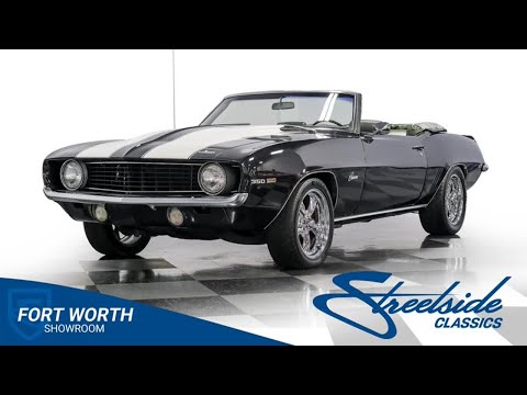 1969 Chevrolet Camaro (CC-1856336) for sale in Ft Worth, Texas