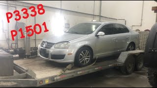 Расшифровка p3338 Volkswagen