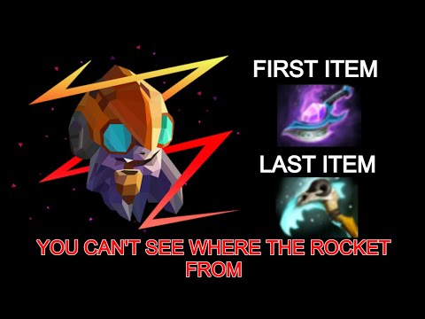 FUNKEFAL TINKER First ITEM Arcane Blink EPIC YOU CAN'T SEE ME  7.28 Dota 2