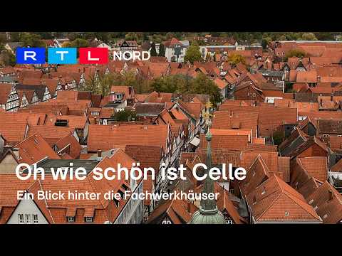 A toilet under historical monument protection! But what else is there to discover in Celle?