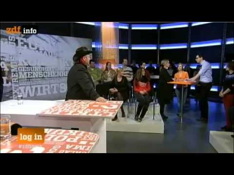 ZDF: Bruno Kramm, Piratenpartei Spitzenkandidat im Rededuell 28|11|12