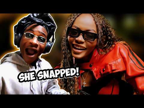 NATASHA CHANSA SNAPPED!!! | Natasha Chansa- BAFANA ft. Dizmo & Soundbwoy (REACTION)