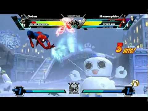 FinalRoundBats SBO Qualifier 2012 Grand final - Mamespider vs Gotsu