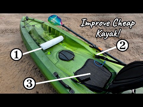 Must-Have Upgrades For Lifetime Kayak Owners!