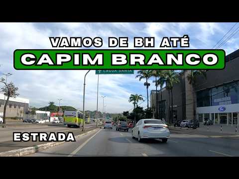 🛣️ Conheça o movimentado trajeto entre BH e Capim Branco MG!