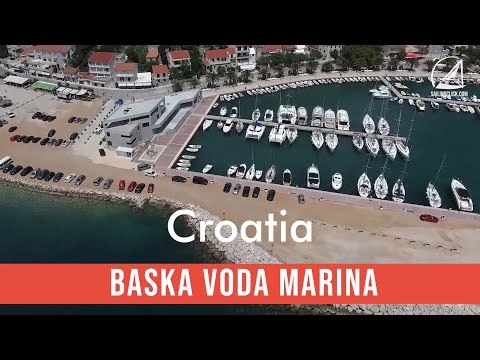 Baska Voda Marina (Port of Baska Voda)