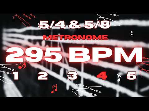 295 BPM - 5/4 & 5/8 Metronome