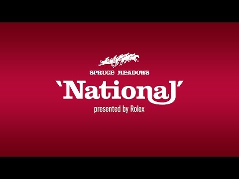 2017 Spruce Meadows 'National' presented by Rolex highlights