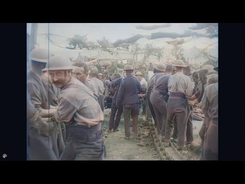 Battle of Arras (1917) [1080pHD] Colorized | AI Enhanced