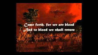 Moonspell - Night Eternal - Lyrics