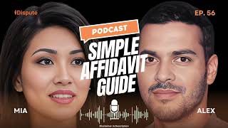 How to Create a Simple Affidavit - Finances Podcast 56