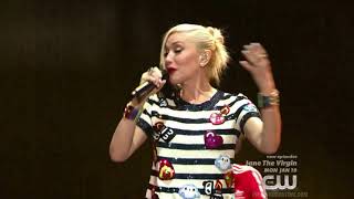 Gwen Stefani &amp; Pharrell -  Spark the Fire (live iHeartRadio Jingle Ball 2014)