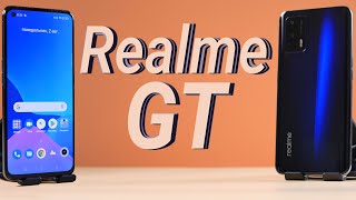 realme GT 5G 8/128GB Dashing Silver - відео 1
