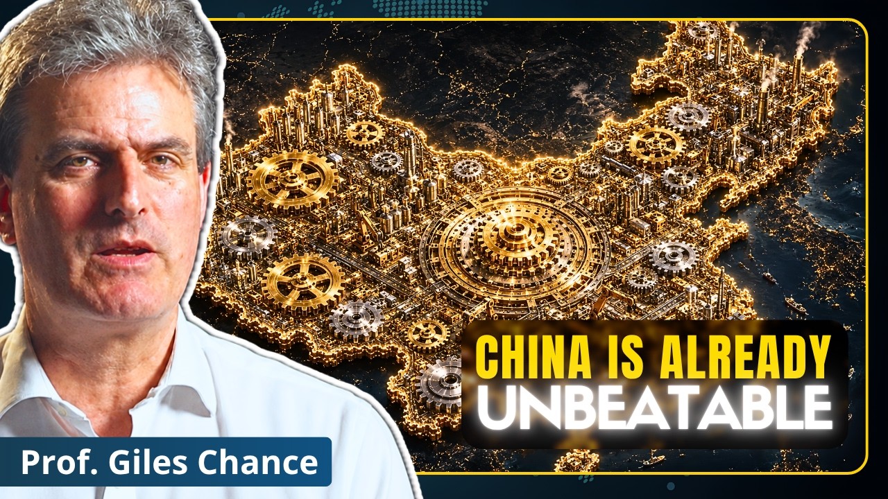 Business Prof. REVEALs China's Insane Advantage Over West | Giles Chance