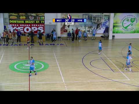 SBRL 7. kolo / IZ / RK Metalac - RK Hajduk Veljko