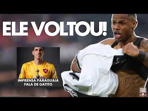 JUNIOR SANTOS DE VOLTA | FIM DE JANELA: PRIORIDADES DO BOTAFOGO | IMPRENSA PARAGUAIA FALA DE GATITO 