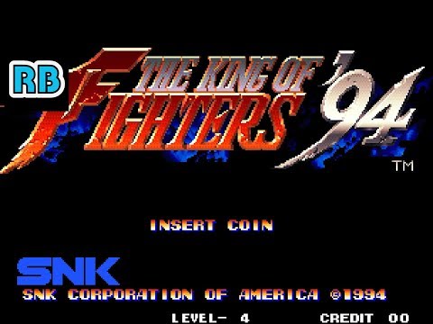 1994 [60fps] The King of Fighters '94 DEMO