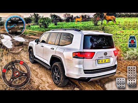 Prado 4x4 Offroad Jeep Driving - Offroad Jeep SUV 4x4 Simulator - Best Android GamePlay