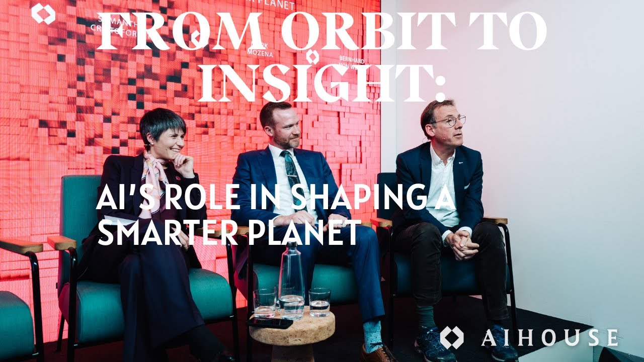 From Orbit to Insight: AI's Role in Shaping a Smarter Planet