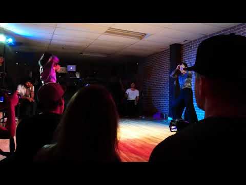 Wild foxy vs Haruka Waacking Top 16 @Crystaillized 2017 Toronto