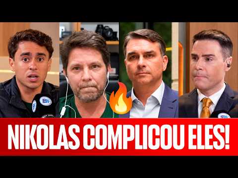 🔥TRAIÇÃO EXPLODE! NIKOLAS é apertado por BACCI ele joga DARK HORSE no colo de FLÁVIO e MÁRIO FRIAS!💣