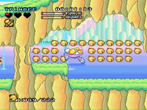 Pop'n TwinBee   Rainbow Bell Adventures Europe HYPERSPIN NINTENDO SNES SUPER NES FAMICOM NOT MINE VI