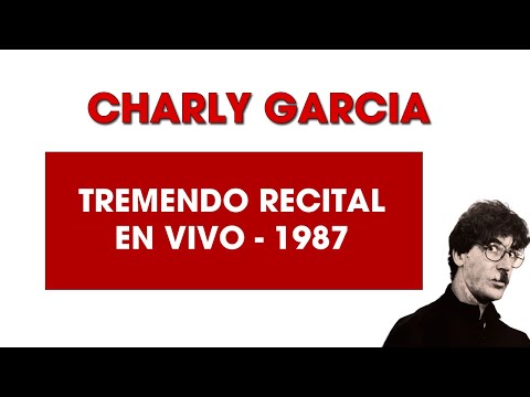 Charly García En vivo Uruguay (87)