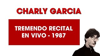 Charly García En vivo Uruguay (87)