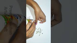 How To Make Rakhi At Home | Rakhi Making Idea 2022 | Very Easy Rakhi Making Craft #shorts #viral