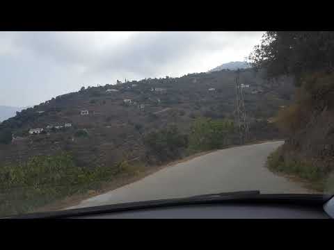 Urlaub Serpentinen in Spanien gefährliche Strassen Malaga Sayalonga