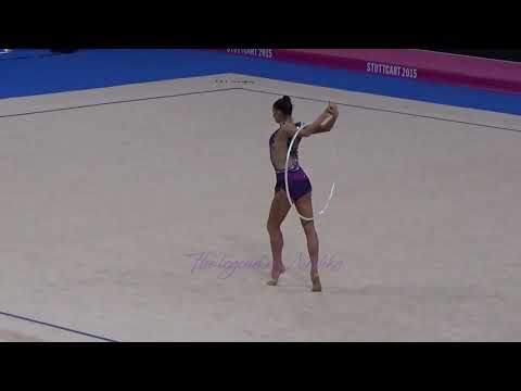 Dóra VASS (HUN) hoop - 2015 Stuttgart worlds Qualifs