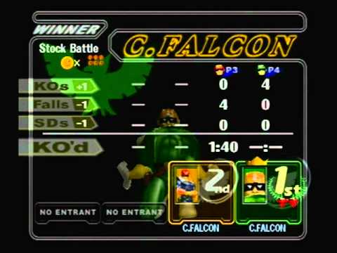 Ownapalooza X: 1st Round - SilentSpectre(Green) vs Sheen(Default)