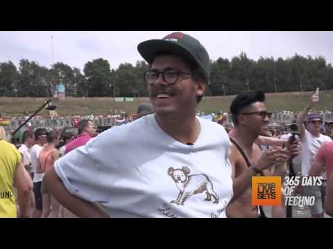 Seth Troxler  Tomorrowland EDM Main Stage