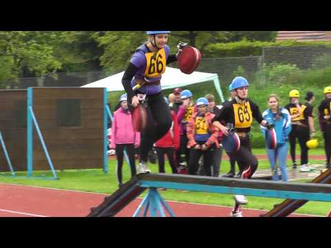 SDH Sloup 100m překážek Bugí 1 Okres 2013