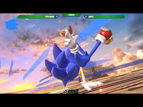 +2 on Block Anniversary - SSBU 1v1 - TYPO Sonido vs Jarvis