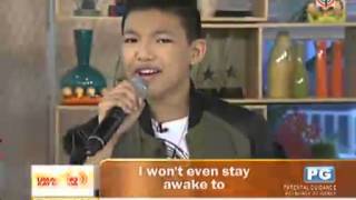 All I WANT FOR CHRISTMAS IS YOU - DARREN ESPANTO