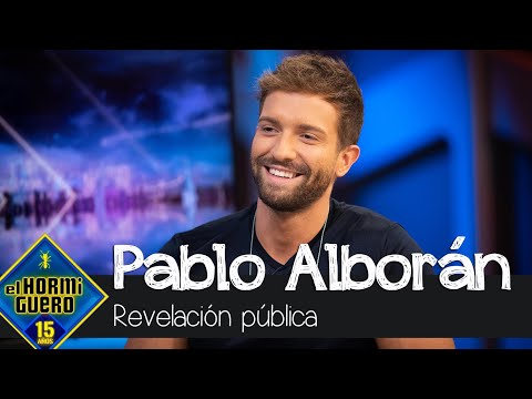 Pablo Alborán cuenta lo sucedido tras revelar públicamente su orientación sexual - El Hormiguero