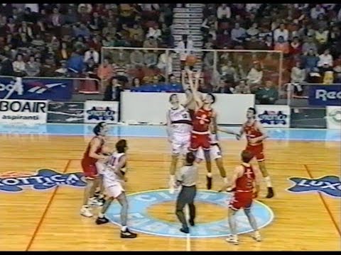 A2 1994/'95 Turboair Fabriano Basket - Francorosso Torino 79-88