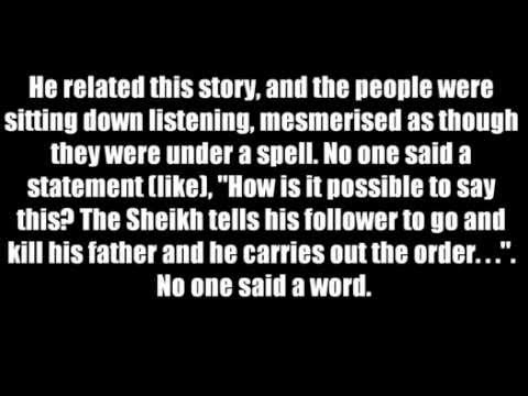 Ta'assub (Fanaticism) For A Sheikh - Allaamah Sheikh al-Albaanee (rahimahullaah)