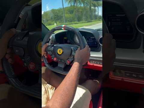 Thumbnail for Brutal acceleration in the Ferrari F8 Spider‼️ #ferrari #ferrarif8spider #testdrive #fastcars #rarri by Ferrari F8